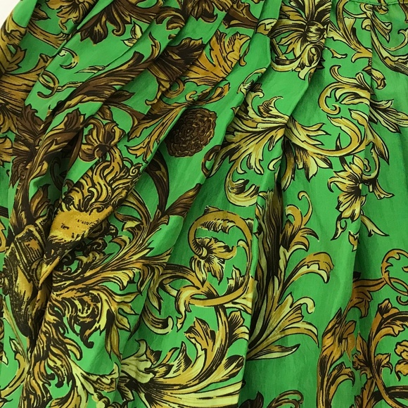 Versace Silk pleated skirt - Picture 4 of 6